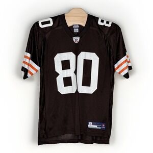 Cleveland Browns Winslow #80 jersey Size Large Reebok